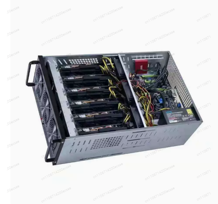Sasis Server Multi-GPU 4U |    - Server Gpu Chassis 4U ulasan dan harga