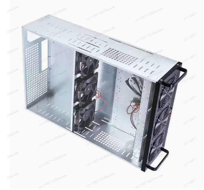 Sasis Server Multi-GPU 4U |    - Server Gpu Chassis 4U ulasan dan harga