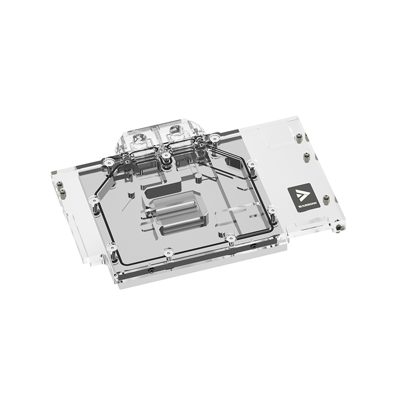 Blok Air GPU Barrow untuk ASUS - Rtx 4090 Water Block ulasan dan harga