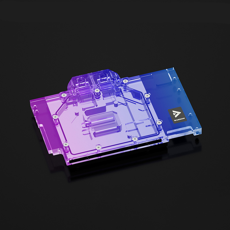 Blok Air GPU Barrow untuk ASUS - Rtx 4090 Water Block ulasan dan harga