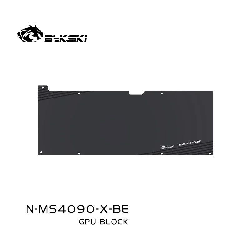 Blok GPU Bykski untuk Kartu Gr - Rtx 4090 Water Block ulasan dan harga