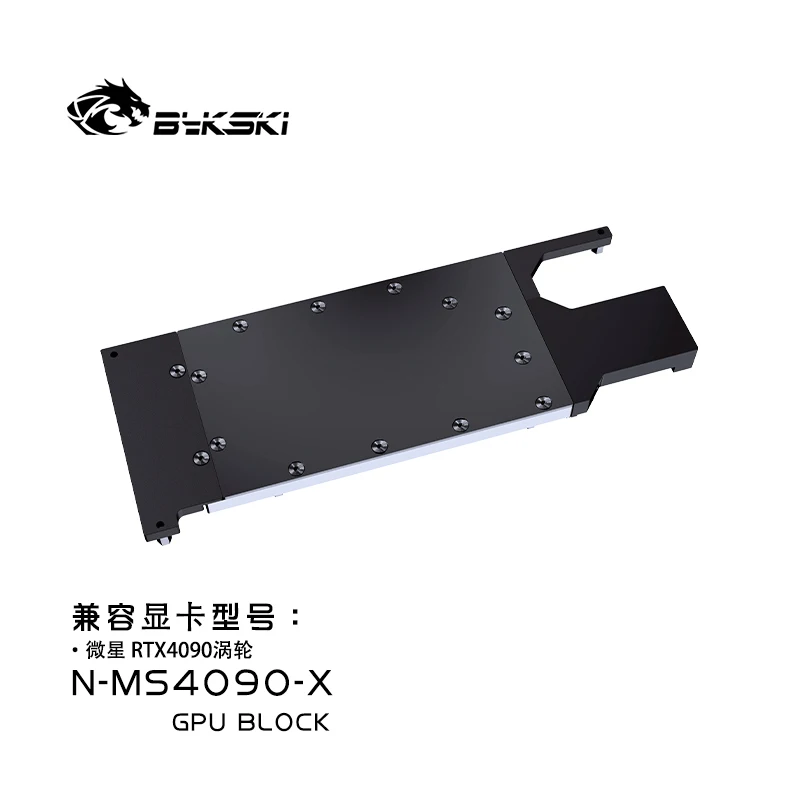 Blok GPU Bykski untuk Kartu Gr - Rtx 4090 Water Block ulasan dan harga