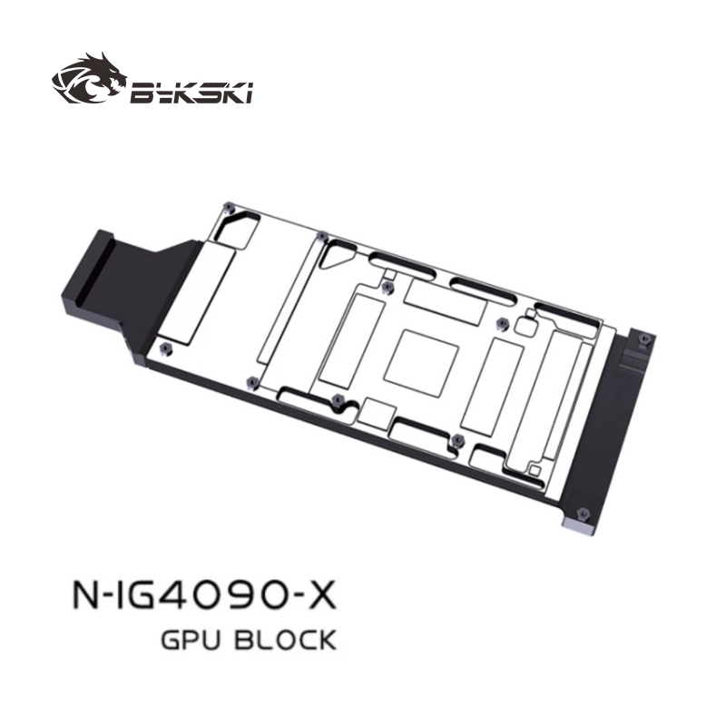 Bykski N-IG4090-X GPU Water Bl - Rtx 4090 Water Block ulasan dan harga