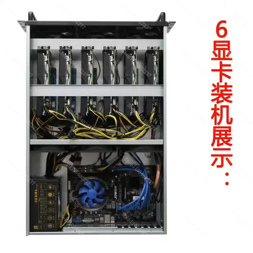 Chassis Multi GPU 4U 6 8 Kartu - Server Gpu Chassis 4U ulasan dan harga