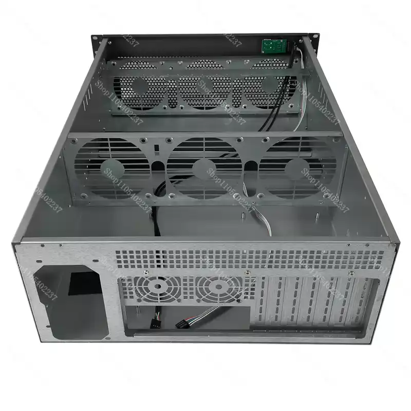 Chassis Multi GPU 4U 6 8 Kartu - Server Gpu Chassis 4U ulasan dan harga