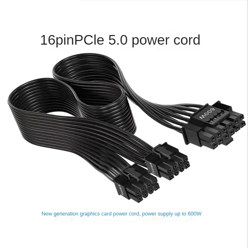 Kabel Modular Daya 12VHPWR ATX - Dual 8Pin To 16Pin 12Vhpwr Cable ulasan dan harga