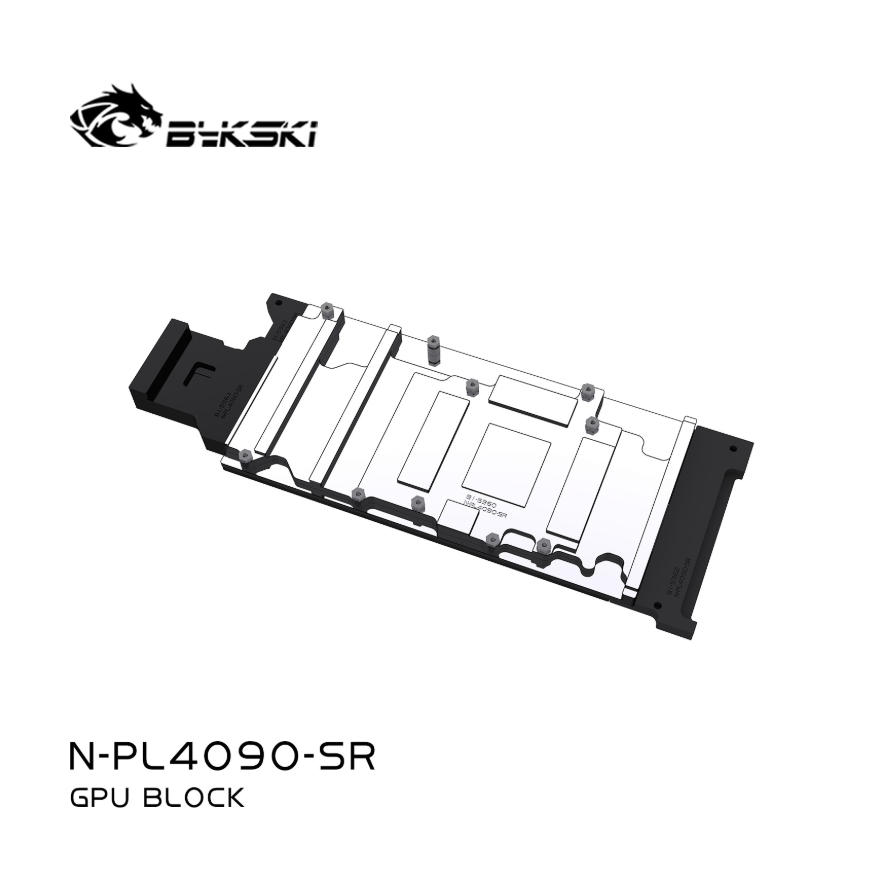 Bykski GPU Block Digunakan unt - Rtx 4090 Water Block ulasan dan harga