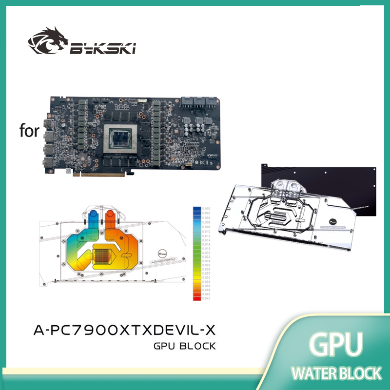 Bykski A-PC7900XTXDEVIL-X GPU  - Rx 7900 Xtx 24Gb ulasan dan harga