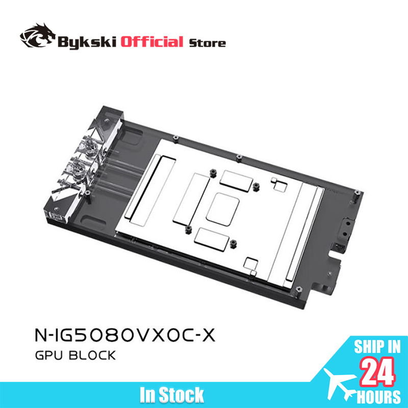Blok GPU Bykski untuk Kartu Gr - Rtx 5080 16Gb ulasan dan harga