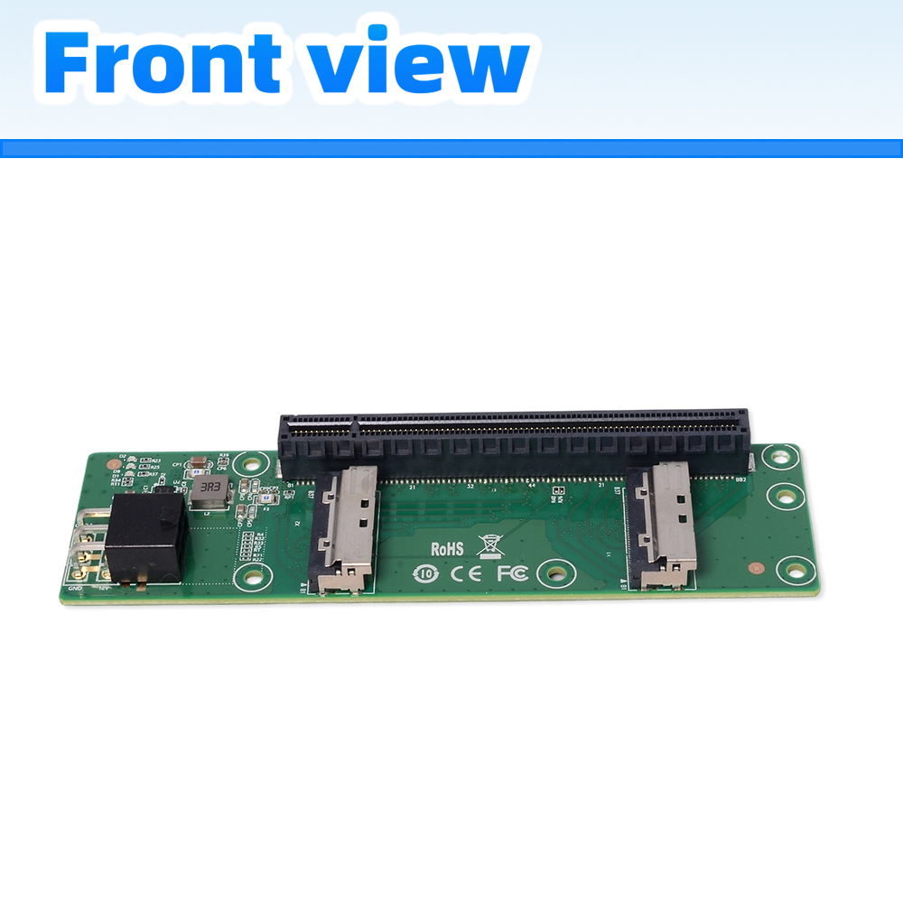 Kabel Ekstensi GPU Eksternal P - Pcie 5.0 Gpu Riser Cable ulasan dan harga