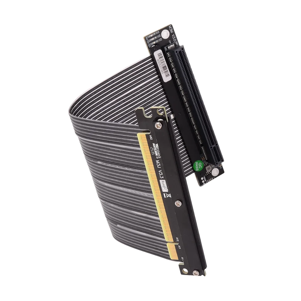 Kabel Ekstensi GPU ADT-Link 20 - Itx Gpu Riser Pcie 4.0 16X ulasan dan harga