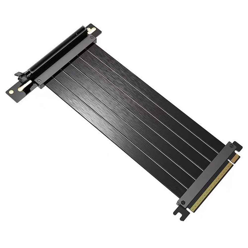 MZX PCIE 4.0 3.0 16X kabel Ris - Itx Gpu Riser Pcie 4.0 16X ulasan dan harga
