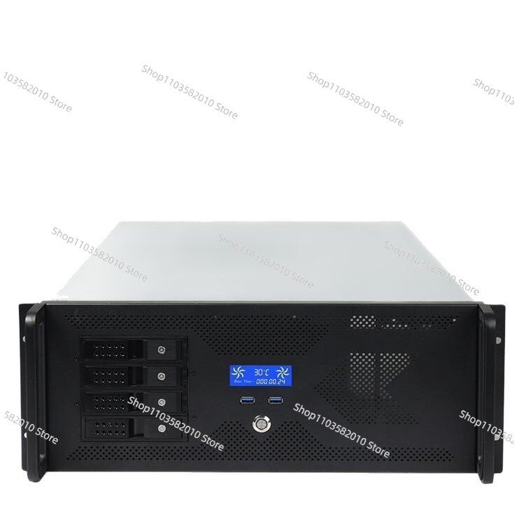 Sasis server 4U hot-swappable  - Server Gpu Chassis 4U ulasan dan harga
