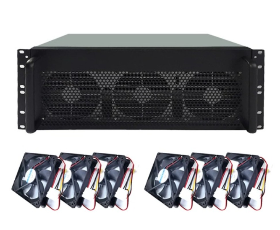 Casing Server Multi GPU 4U Men - Server Gpu Chassis 4U ulasan dan harga