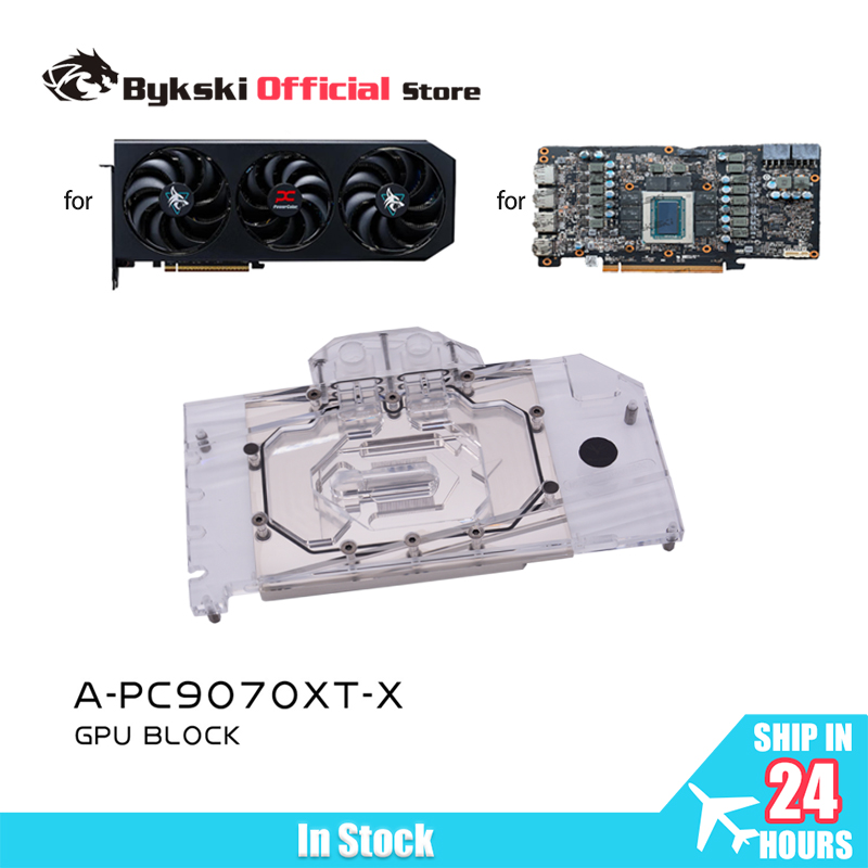 Bykski A-PC9070XT-X GPU Water  - Rx 9070 Xt ulasan dan harga