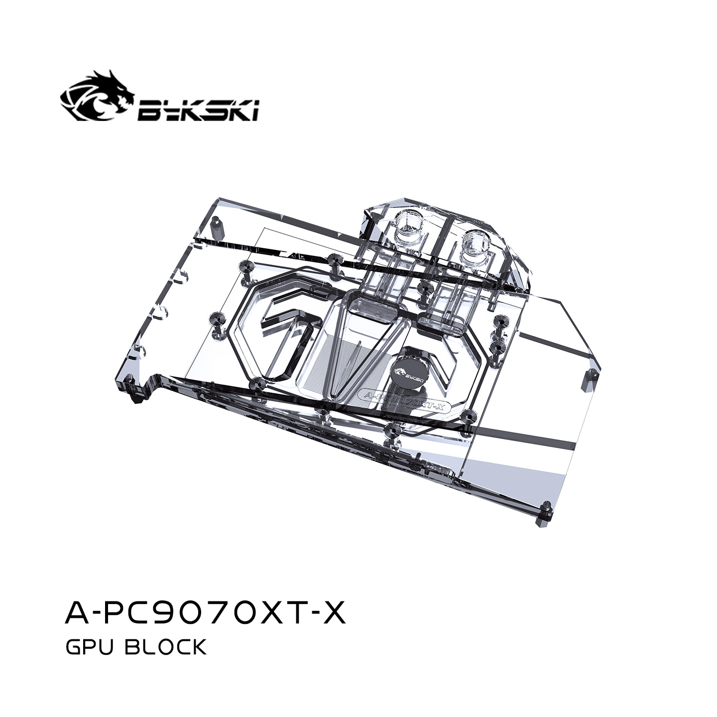 Bykski A-PC9070XT-X GPU Water  - Rx 9070 Xt ulasan dan harga