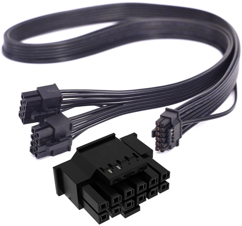 Untuk Thermaltake PF1 ARGB 850 - Dual 8Pin To 16Pin 12Vhpwr Cable ulasan dan harga