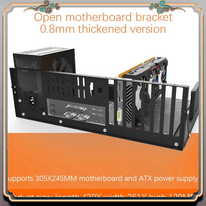 Braket Motherboard ETH Bingkai - Gpu Mining Rig Frame 8 Gpu ulasan dan harga