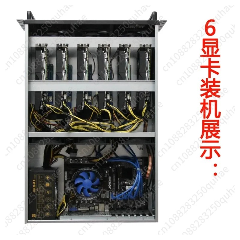 Chassis Kartu Grafis Multi-GPU - Server Gpu Chassis 4U ulasan dan harga