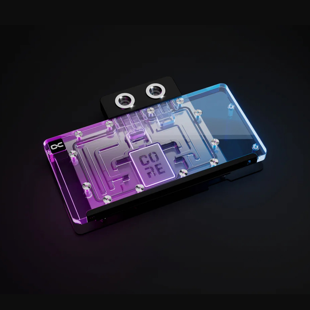 Blok Air Inti Alphacool Berfun - Rx 9070 Xt ulasan dan harga