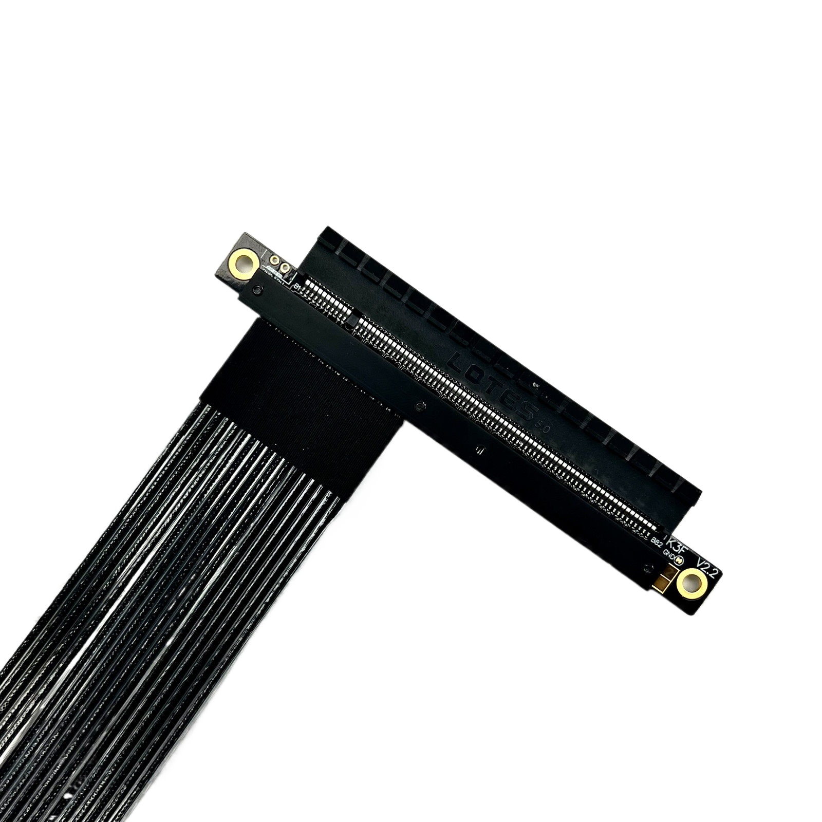 ADT-Link 128Gbps PCIe Gen5 5.0 - Pcie 5.0 Gpu Riser Cable ulasan dan harga