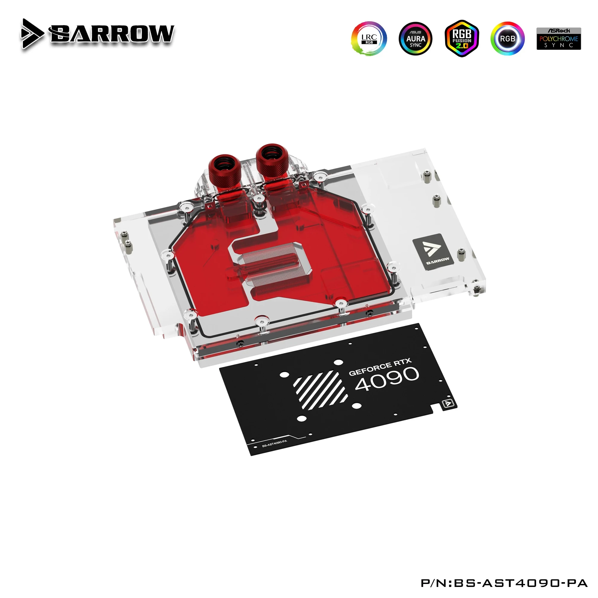 Barrow Full Coverage GPU Water - Rtx 4090 Water Block ulasan dan harga