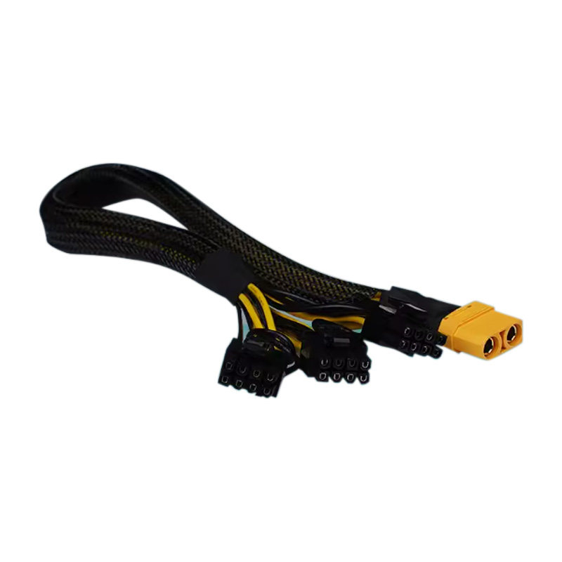 OCuLink 5.0 XT90 ke Dual 3*/2* - Dual 8Pin To 16Pin 12Vhpwr Cable ulasan dan harga