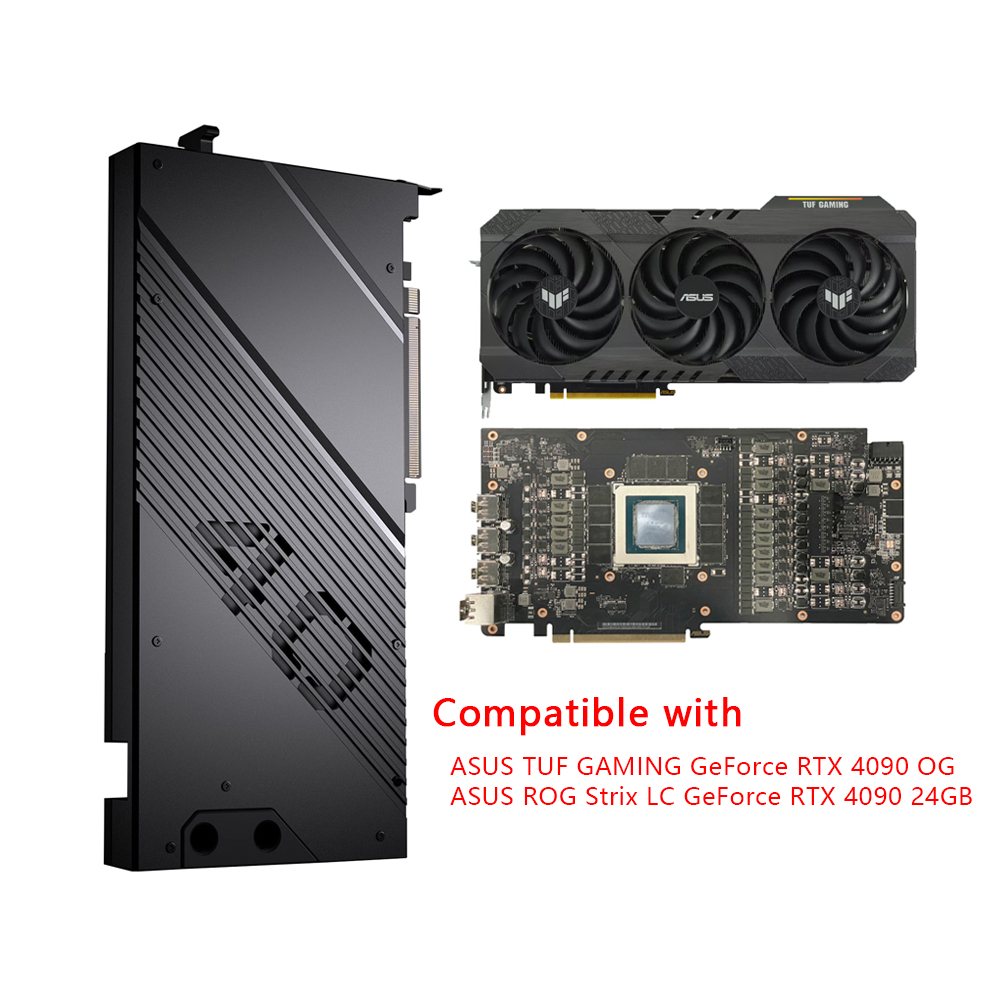 Granzon GBN-AS4090TUFOG GPU Wa - Rtx 4090 Water Block ulasan dan harga