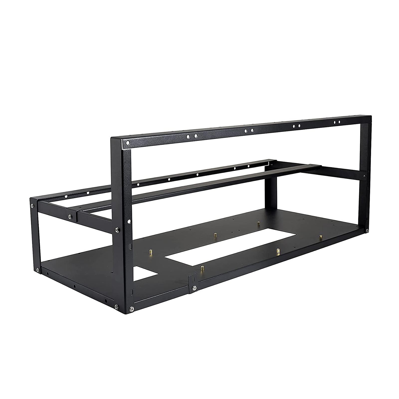 Casing Baja Penyangga Kartu Gr - Gpu Mining Rig Frame 8 Gpu ulasan dan harga