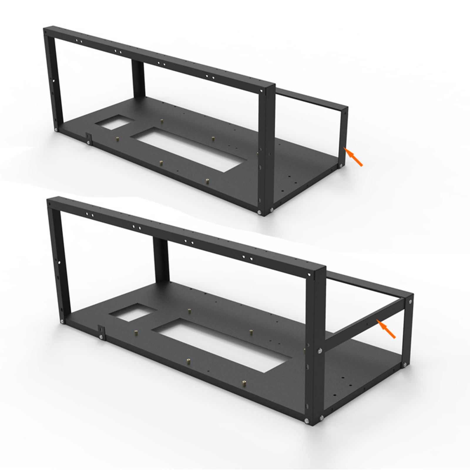 Casing Baja Penyangga Kartu Gr - Gpu Mining Rig Frame 8 Gpu ulasan dan harga