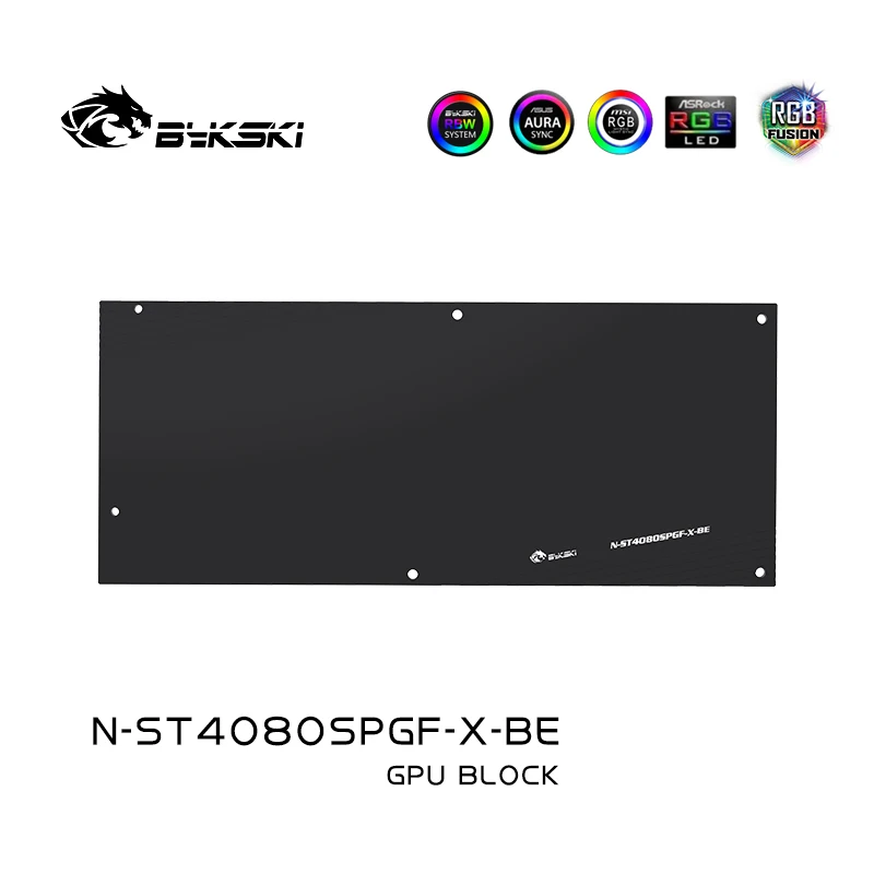Blok GPU Bykski untuk Kartu Vi - Rtx 4080 Super 16Gb ulasan dan harga