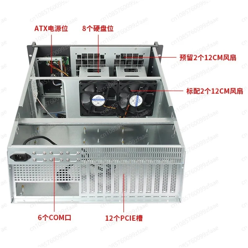 Sasis server komputasi AI 4U,  - Server Gpu Chassis 4U ulasan dan harga