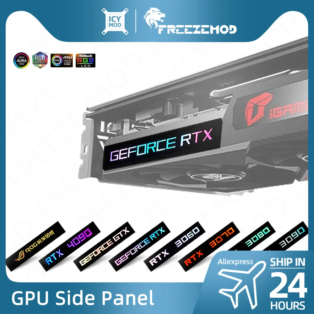 FREEZEMOD GPU Panel Samping RT - Desktop Gaming Gpu 32Gb ulasan dan harga