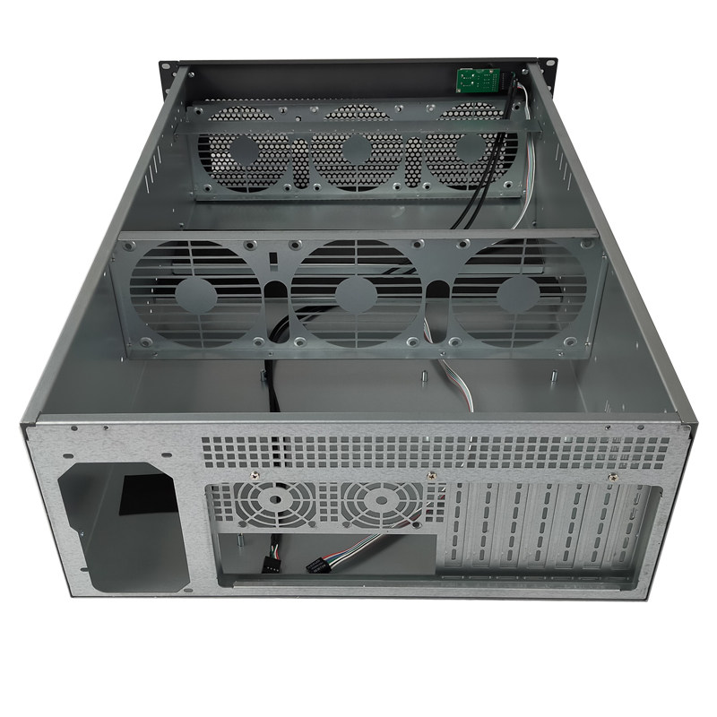 Rak Server Chassis Multi-Grafi - Server Gpu Chassis 4U ulasan dan harga