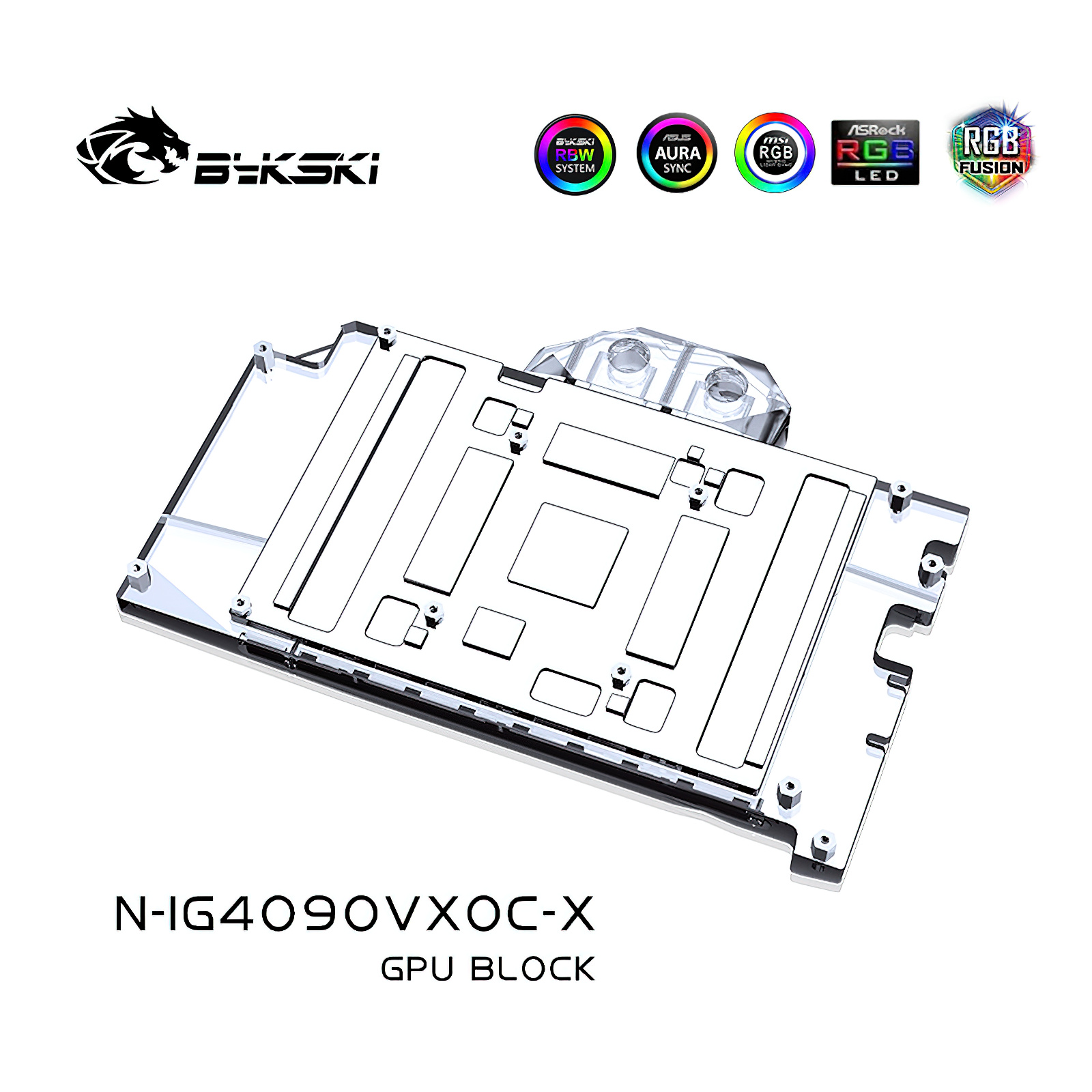 Bykski GPU Pendingin Air Blok  - Rtx 4090 Water Block ulasan dan harga