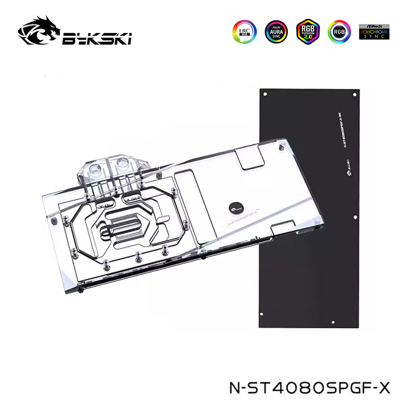 Blok Air Bykski Untuk Kartu Gr - Rtx 4080 Super 16Gb ulasan dan harga