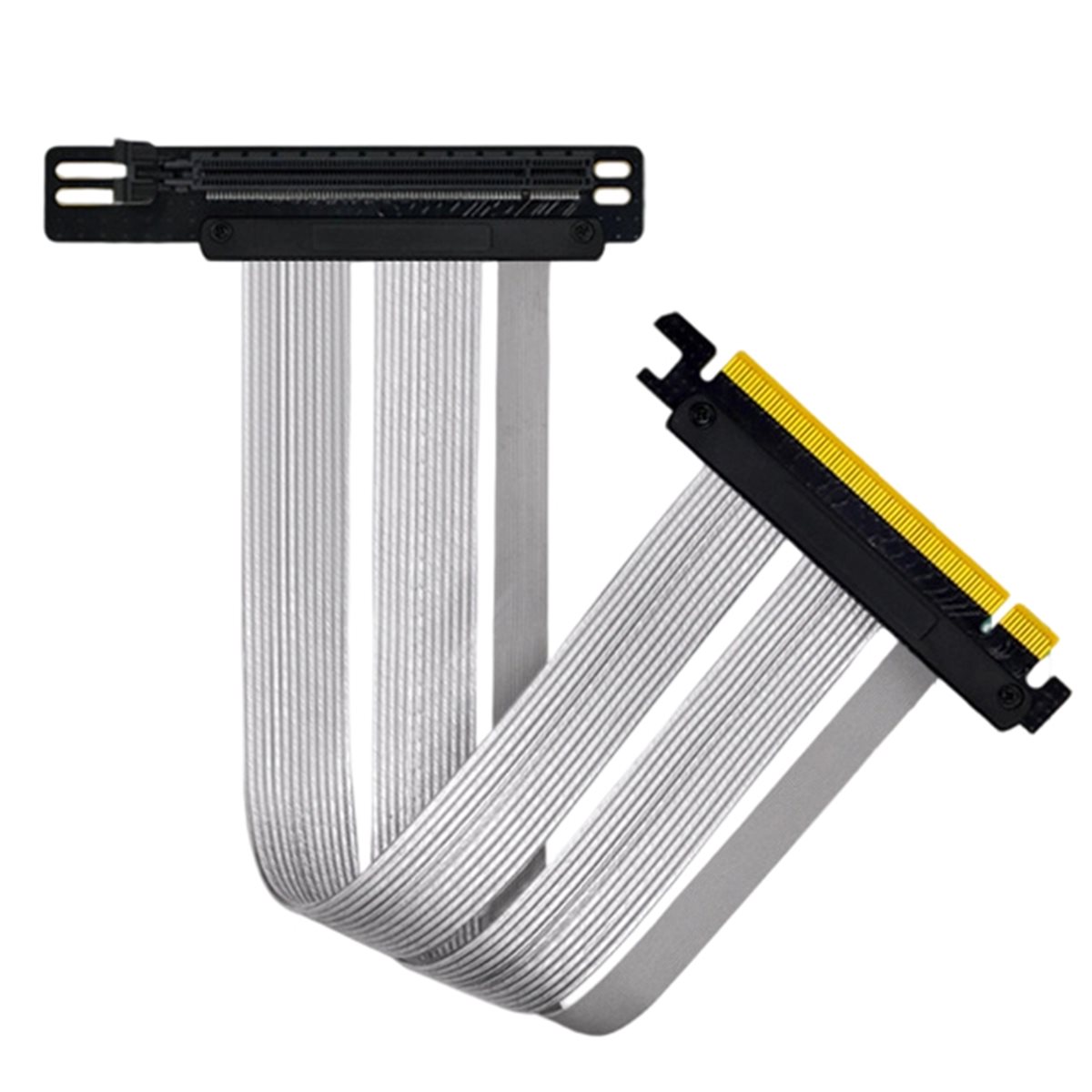 Kabel Riser HDL PCIe 5.0 X16 u - Pcie 5.0 Gpu Riser Cable ulasan dan harga