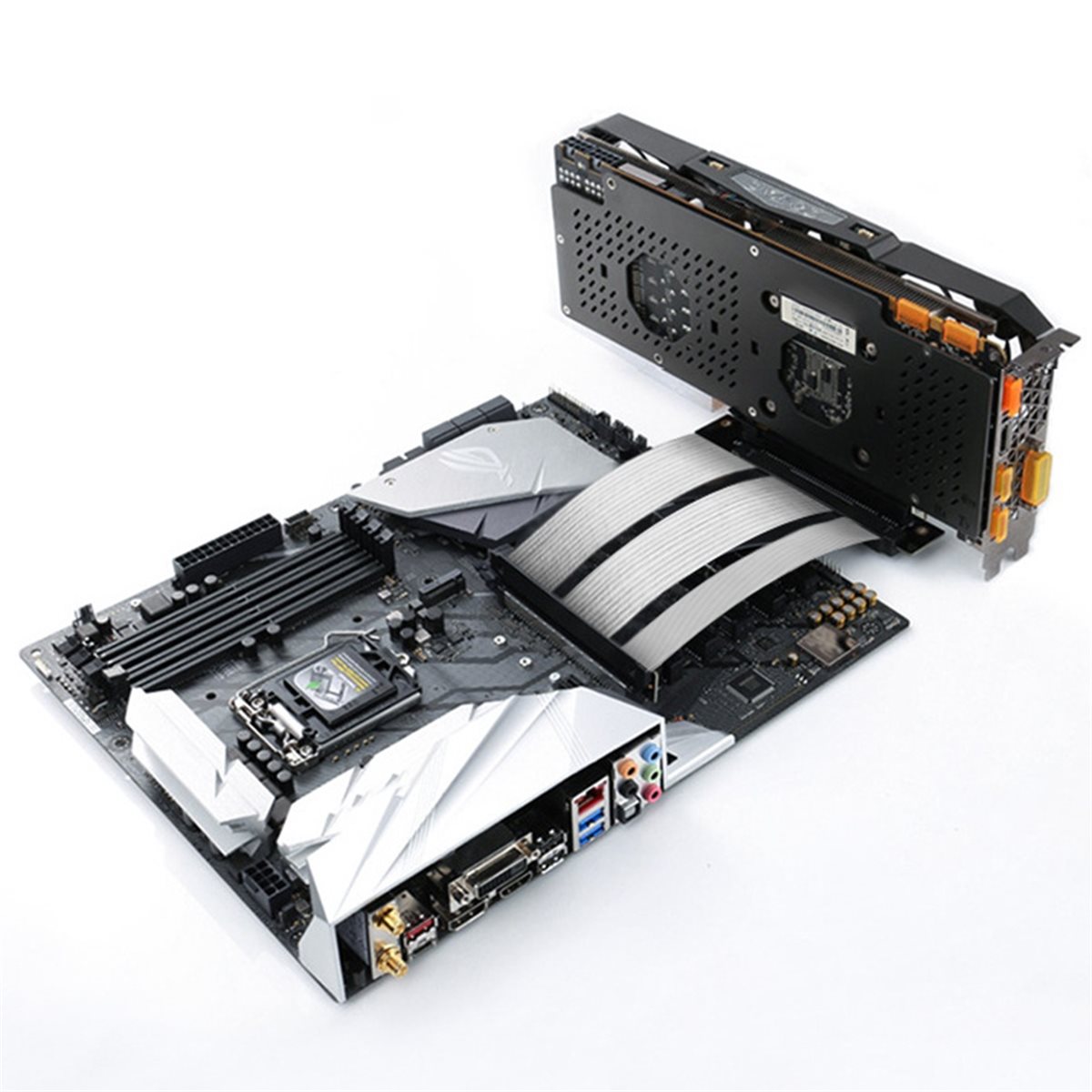 Kabel Riser HDL PCIe 5.0 X16 u - Pcie 5.0 Gpu Riser Cable ulasan dan harga