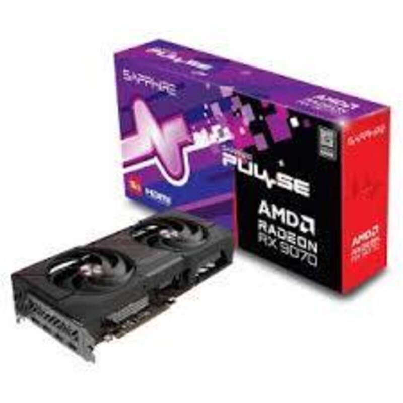 Game One - Kartu Grafis AMD Ra - Rx 9070 Xt ulasan dan harga