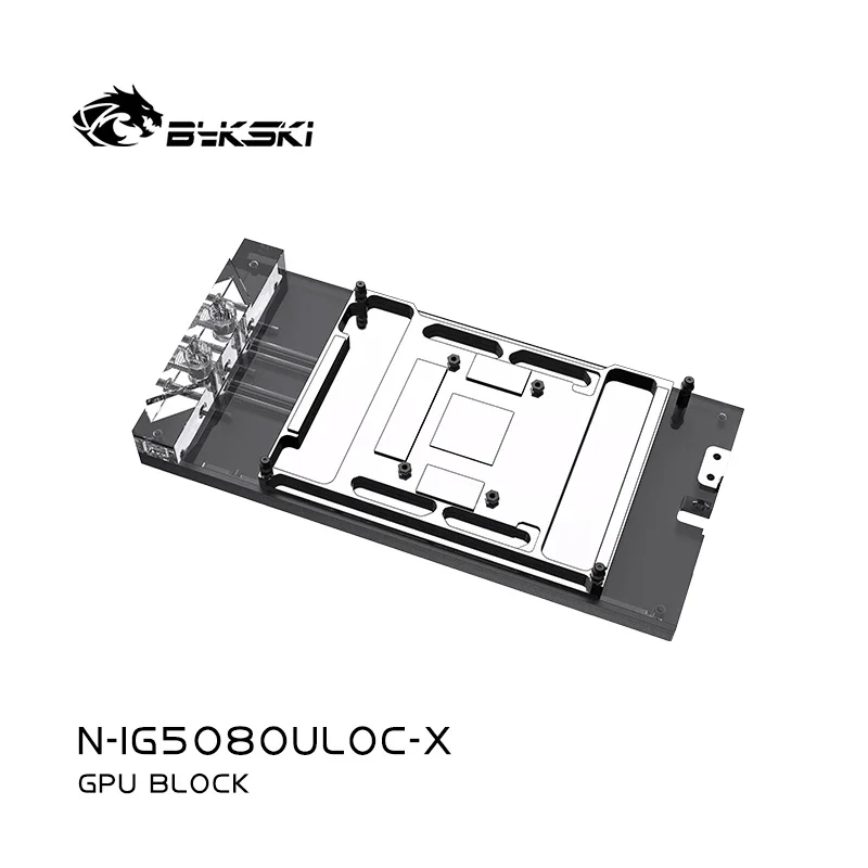 Blok GPU Bykski untuk IGame RT - Rtx 5080 16Gb ulasan dan harga