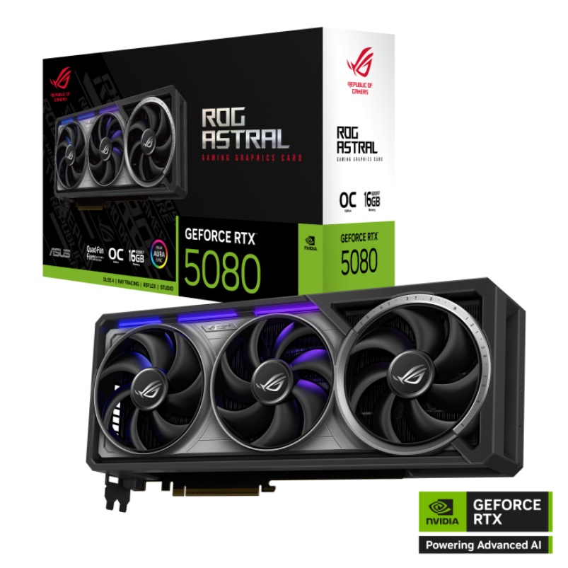 Kartu Grafis Desktop Berkualit - Rtx 5080 16Gb ulasan dan harga