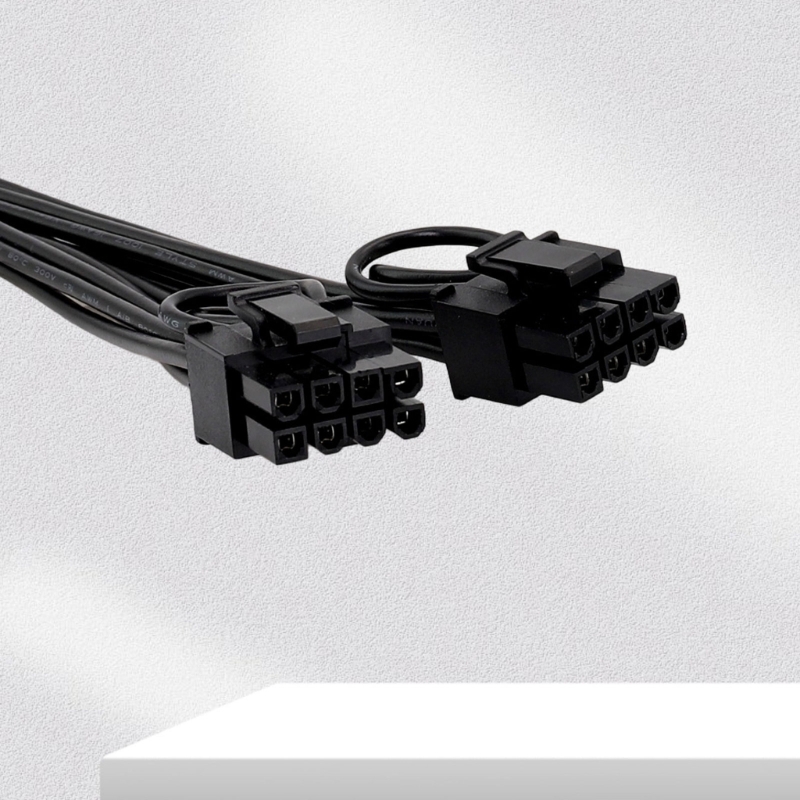 Kabel Daya GPU Konversi PCIe 1 - Dual 8Pin To 16Pin 12Vhpwr Cable ulasan dan harga