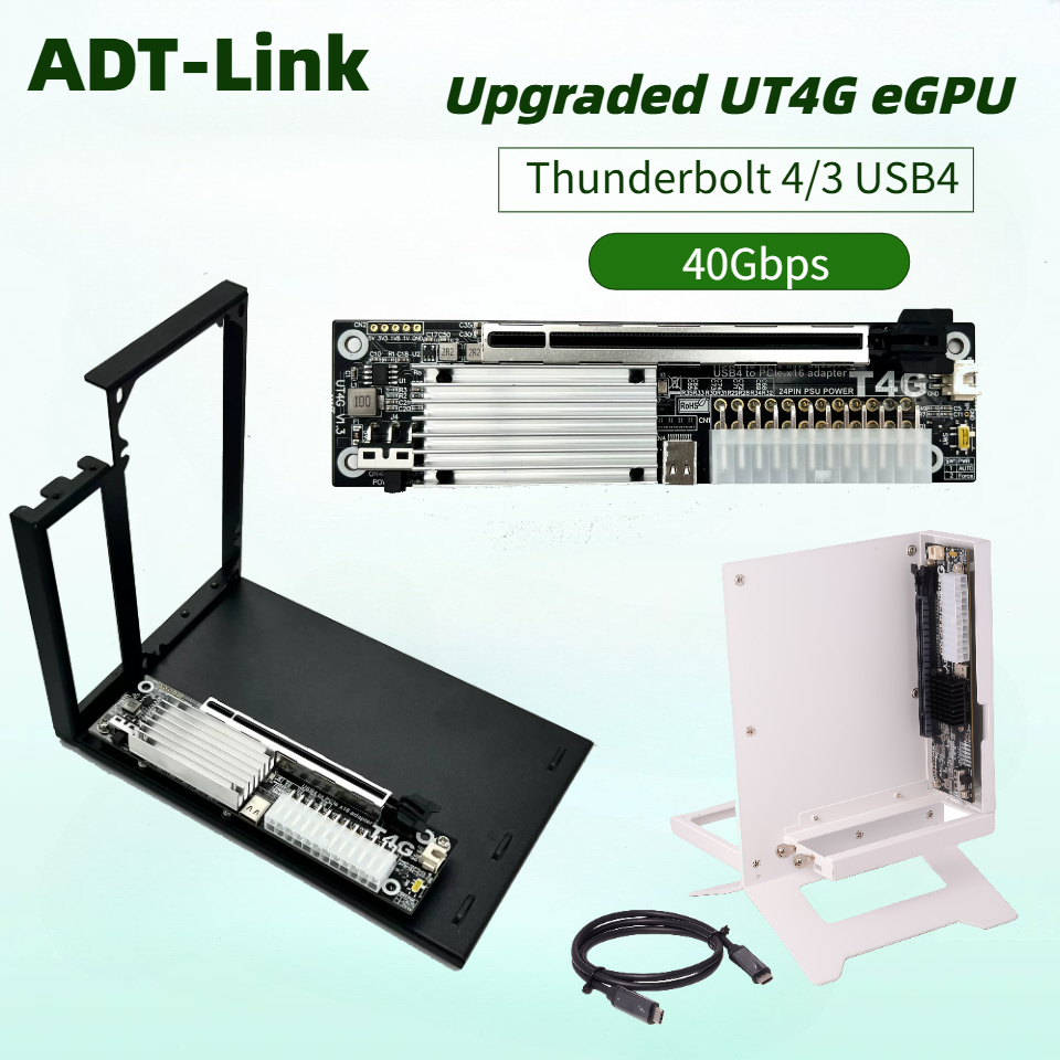 Adaptor Eksternal EGPU Thunder - Gpu External Dock Egpu Thunderbolt 4 ulasan dan harga