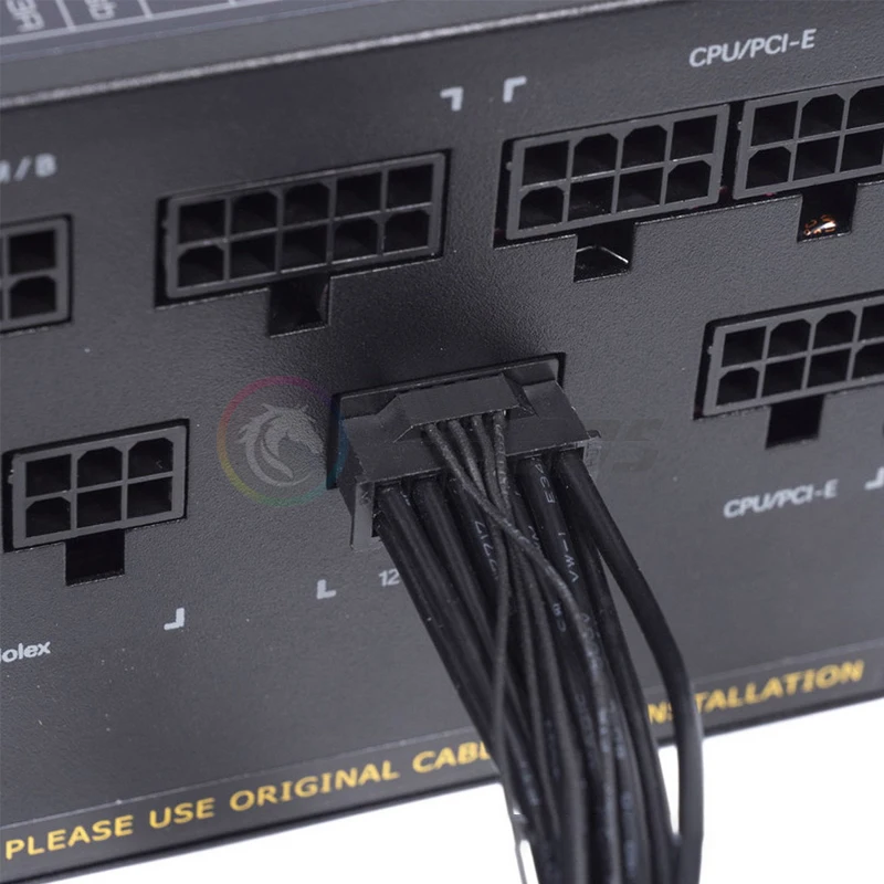 12V HPWR ATX3.0 PCI-E 5.0 Kabe - Dual 8Pin To 16Pin 12Vhpwr Cable ulasan dan harga