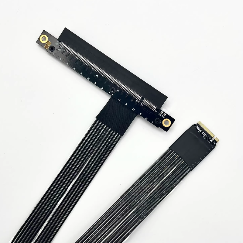 ADT-LINK M.2 NGFF NVMe ke PCIe - Pcie 5.0 Gpu Riser Cable ulasan dan harga