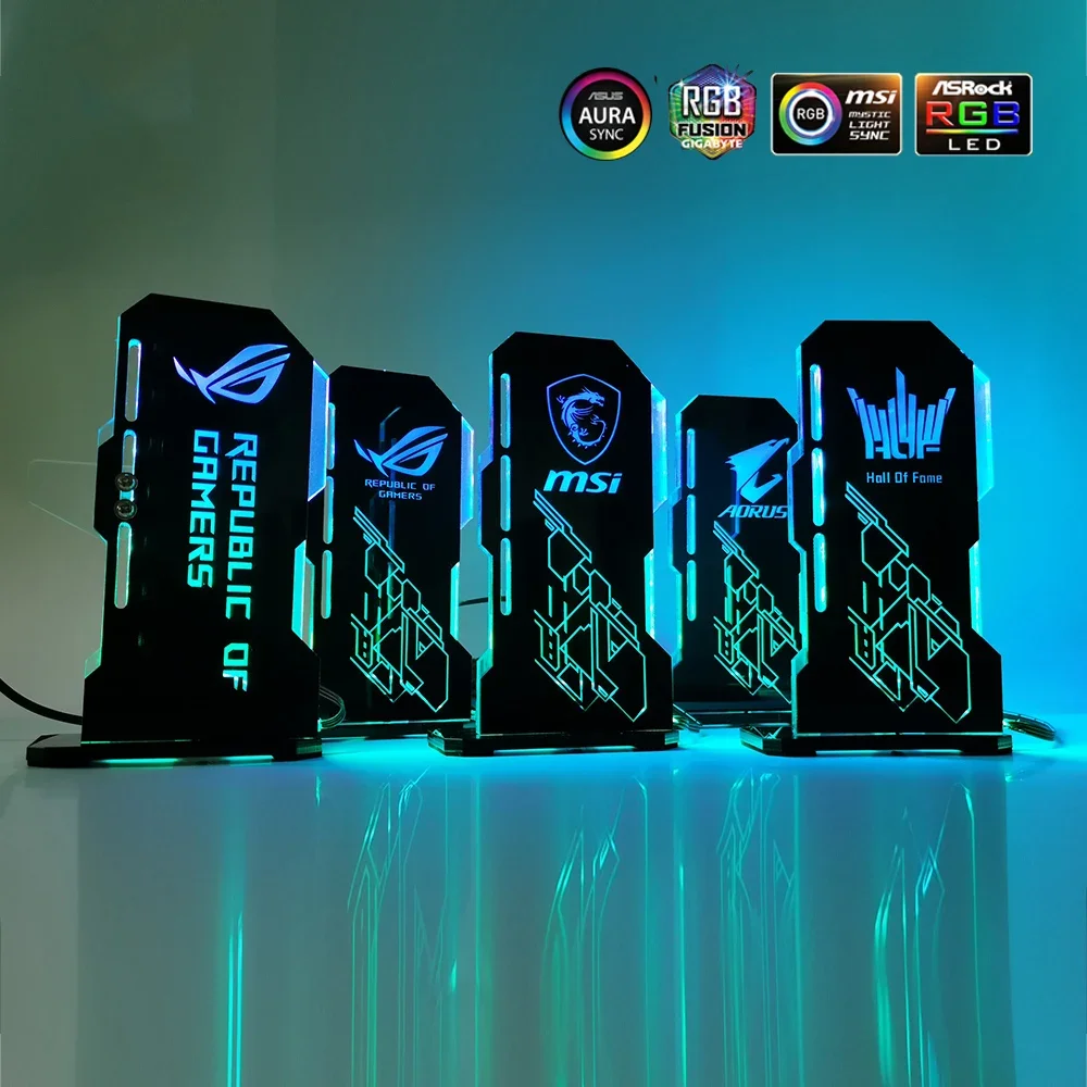 MSI VGA braket ARGB dapat dise - Desktop Gaming Gpu 32Gb ulasan dan harga