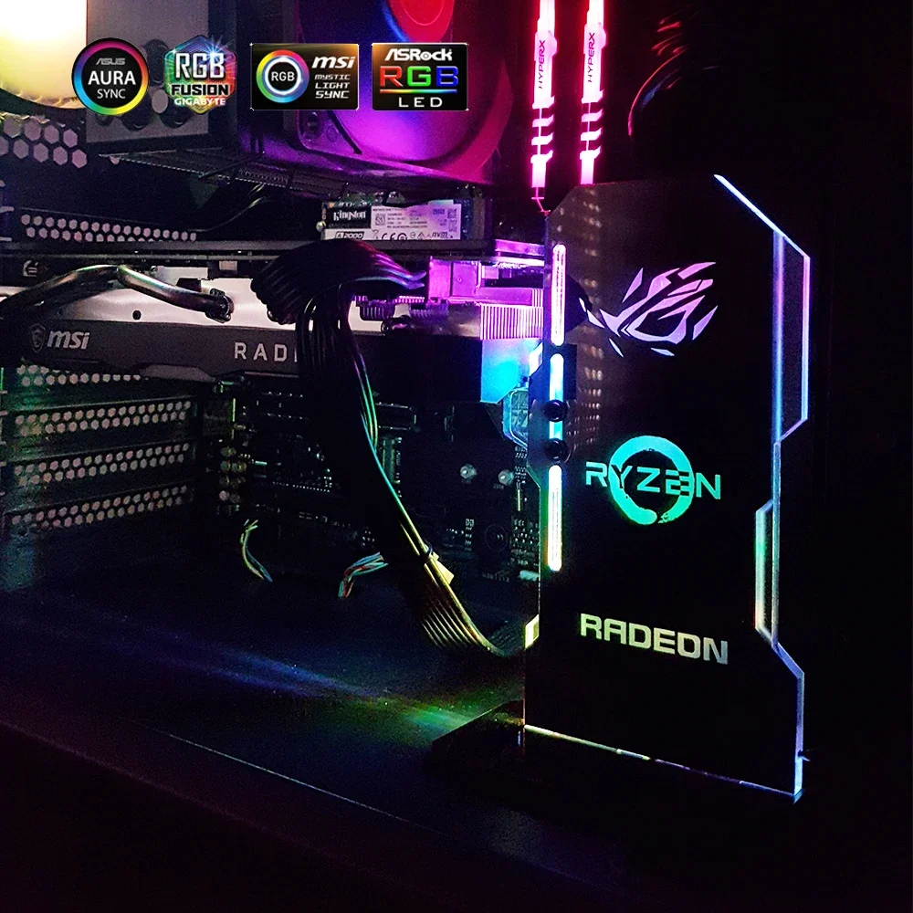 MSI VGA braket ARGB dapat dise - Desktop Gaming Gpu 32Gb ulasan dan harga