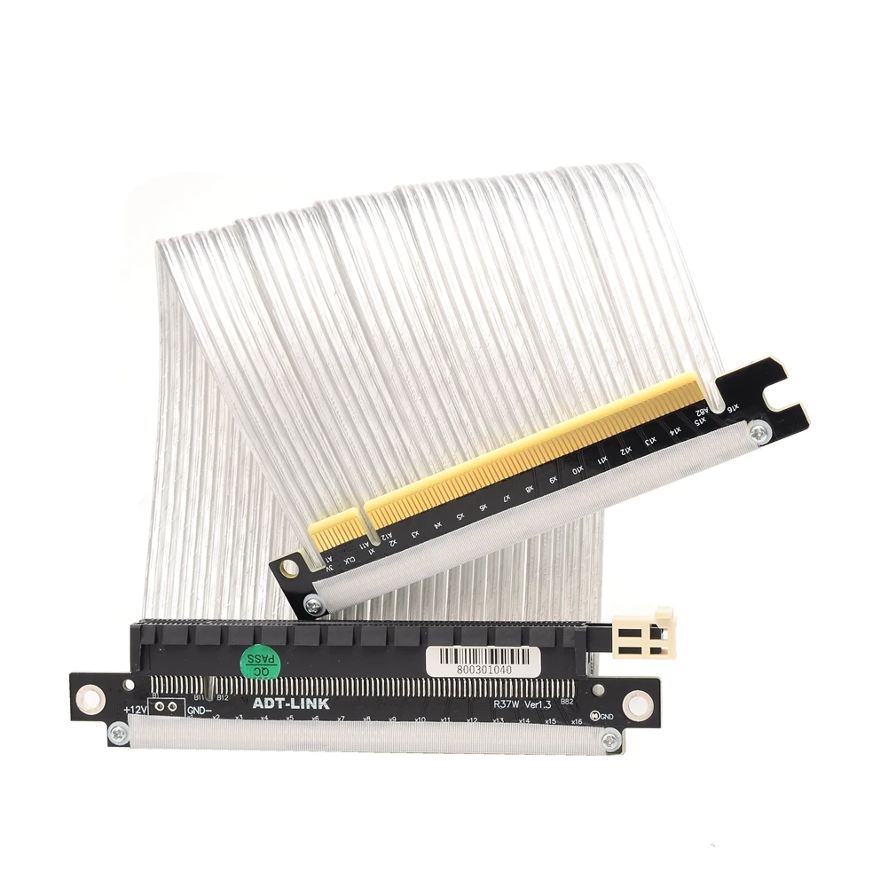 Perak Putih Terbalik PCIE 4.0  - Itx Gpu Riser Pcie 4.0 16X ulasan dan harga