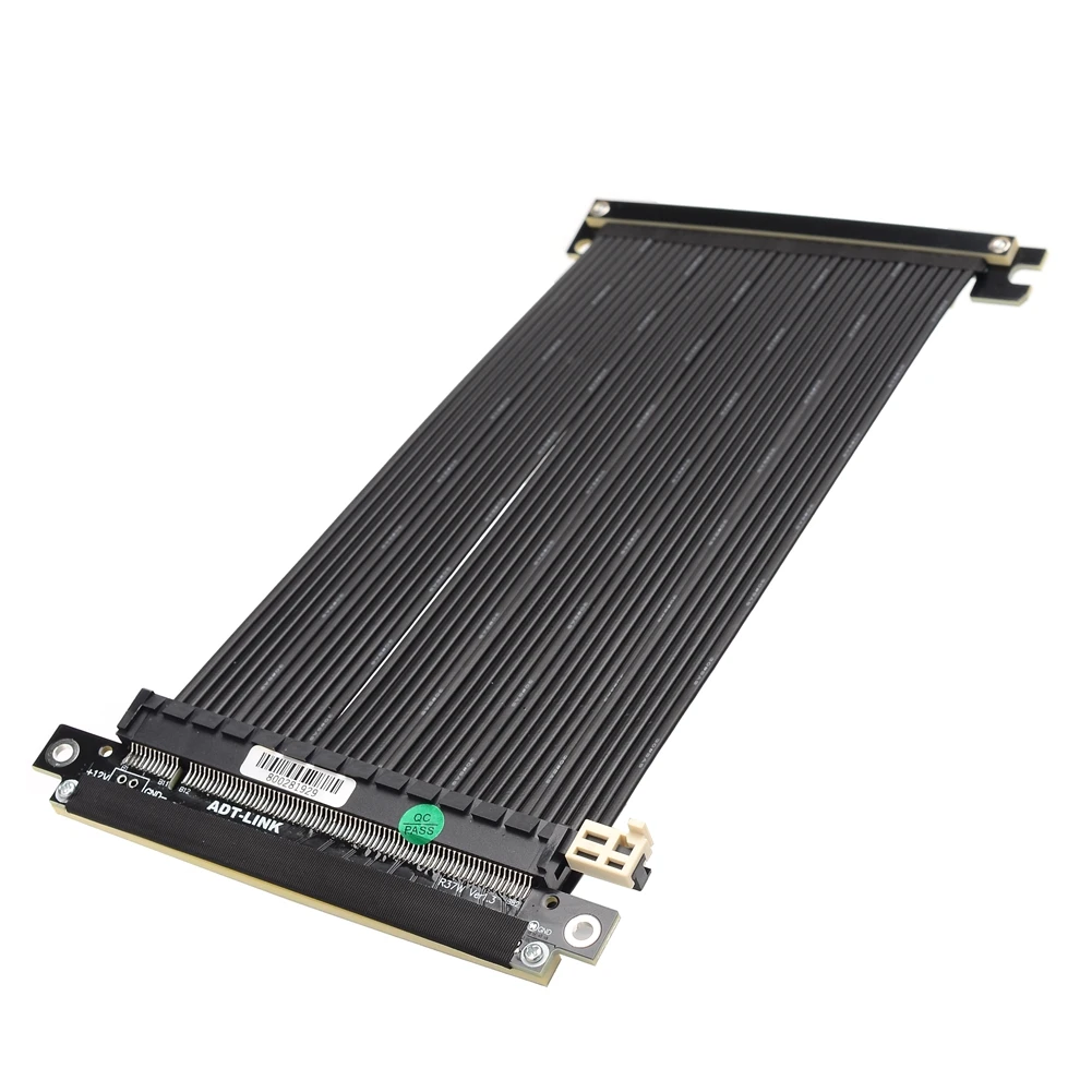 Perak Putih Terbalik PCIE 4.0  - Itx Gpu Riser Pcie 4.0 16X ulasan dan harga