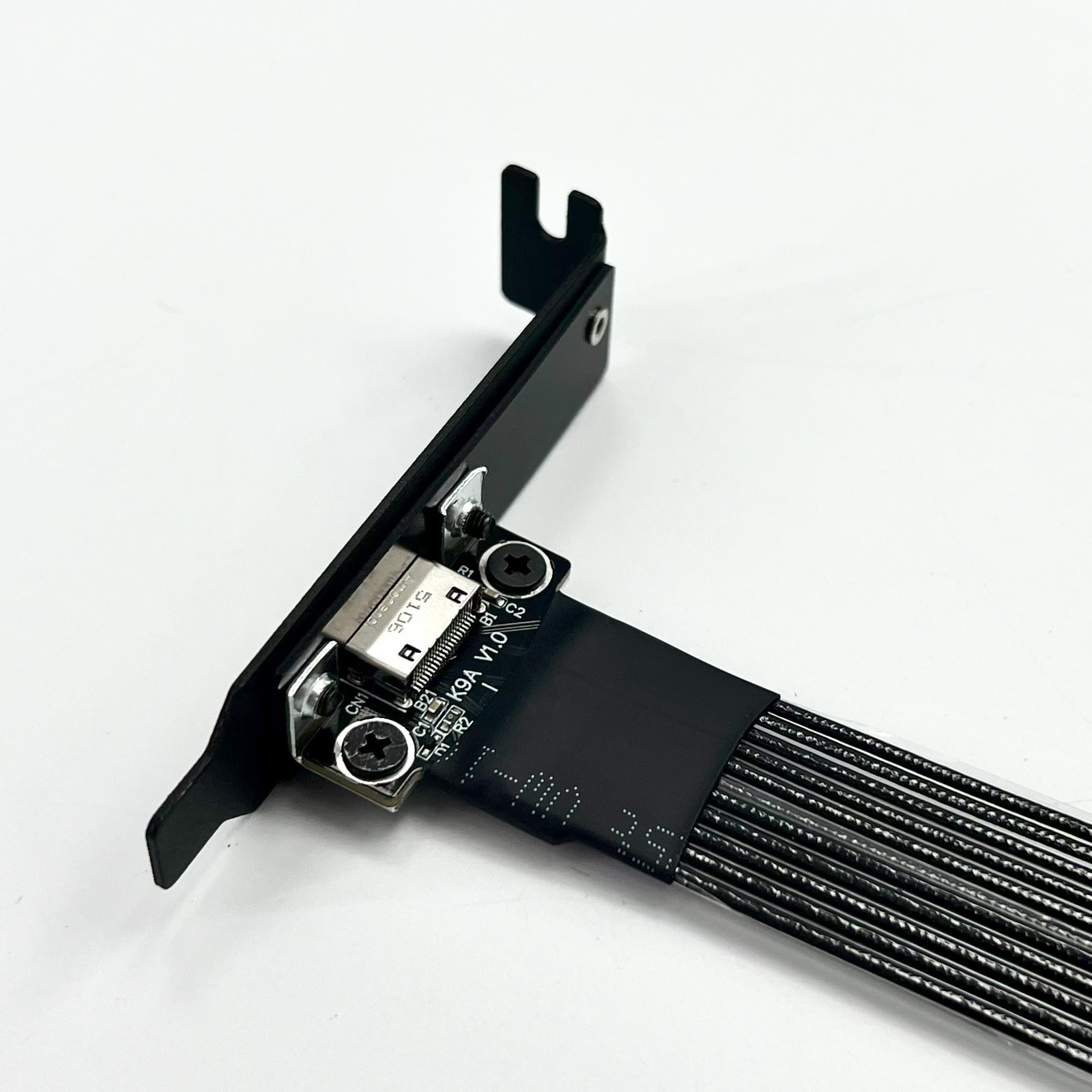 Adaptor Riser OCuLink PCIE 5.0 - Pcie 5.0 Gpu Riser Cable ulasan dan harga